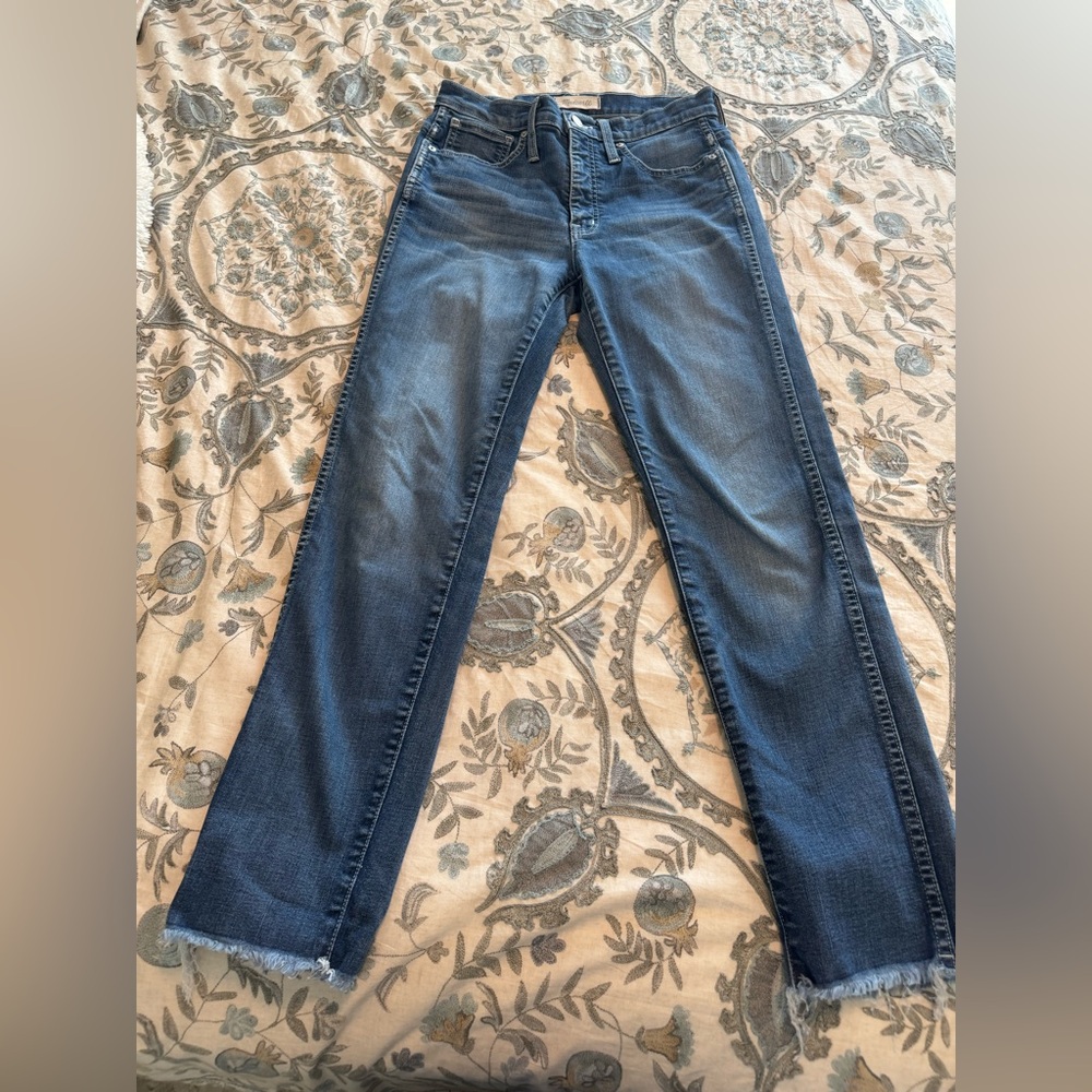 Women's Madewell Slim Straight Jeans Size 27